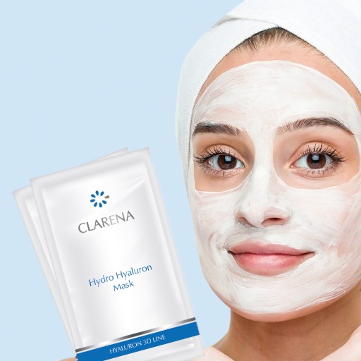 Hyalurónová hydratačná maska Clarena 5 ml