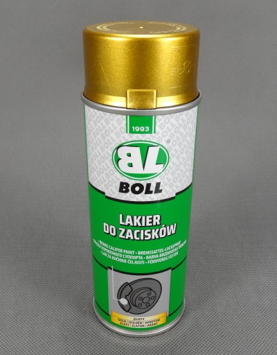 BOLL CALIPER FARBA - ZLATÁ - 400ml SPR