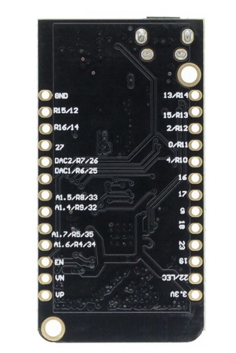 ESP32 so systémom nabíjania lítium-iónových batérií LOLIN32