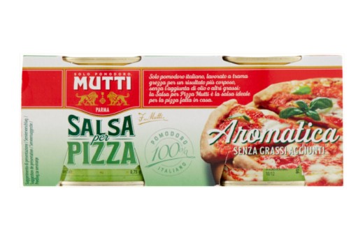 Paradajková omáčka na pizzu s korením MUTTI 2X 210 - 420 g