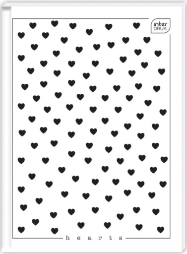 Brožúra A4 96 listov LINE HARDBACK Trendy