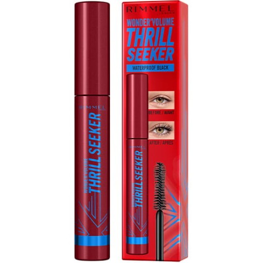 Rimmel Wonder'Volume Thrill Seeker vodeodolná čierna maskara