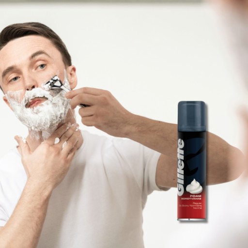 Pena na holenie Gillette Classic 200 ml pre normálnu pokožku, extra účinná