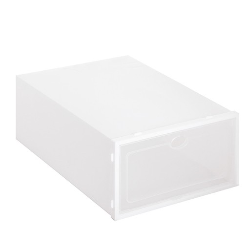 ORGANIZÉR KRABIČKA NÁDOBA NA OBUV S CHLOPOU 33x23,5x13,5cm VEĽKÁ SILNÁ 1ks