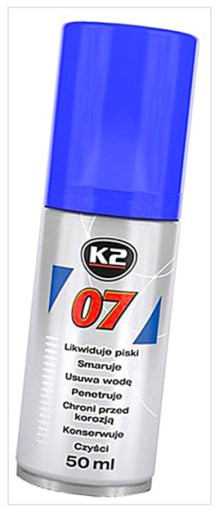 L0P25 K2 07 ODSTRAŇOVANIE HRDZE UNIVERZÁLNY PRÍPRAVOK 50ML 2KS 0000-00