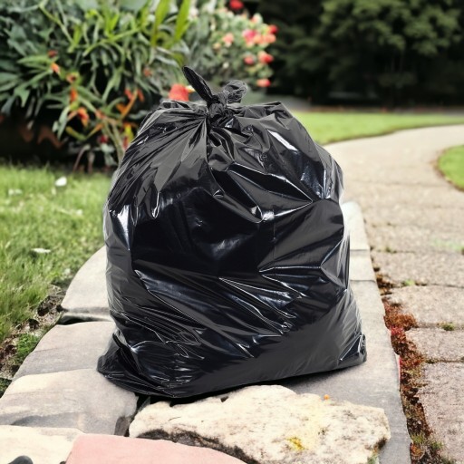 VEĽMI PEVNÉ vrecia na odpadky 60L 10 ks