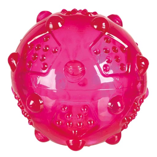 Trixie LOPTA, TERMOPLASTICKÁ guma, Squeaky, 7cm