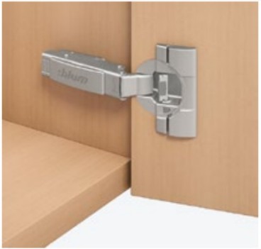 BLUM KLIP BRZDA PÁNTU 71B3750 VNÚTORNÁ ONYX
