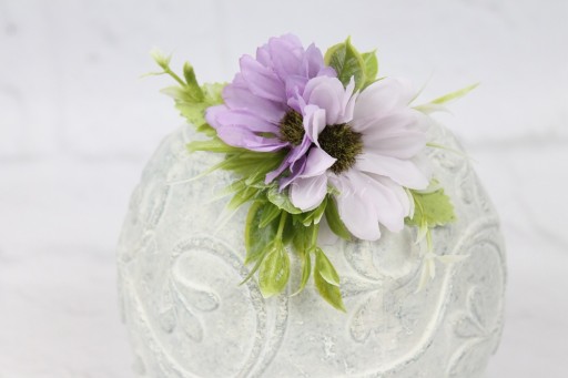 PURPLE margarette communio bag pin