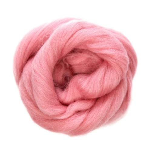 Vlnená plsť česaná 50g SUGAR PINK