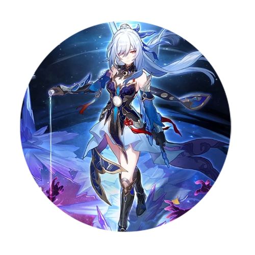 Honkai Star Rail Jingliu 58mm kolík