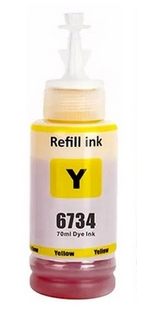 Atrament pre tlačiareň Epson 673 1ks ECOTANK L800 L805 L810 L850 L1800 T6731