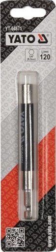 YATO MAGNETICKÝ DRŽIAK ŠESTIHRANNÝCH BITOV 1/4 x 120mm