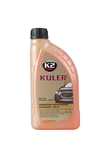 X2C04 K2 KULER KVAPALINA RADIÁTOROV DLHÁ ŽIVOTNOSŤ -35°C ORANŽOVÁ 1L 0000-00