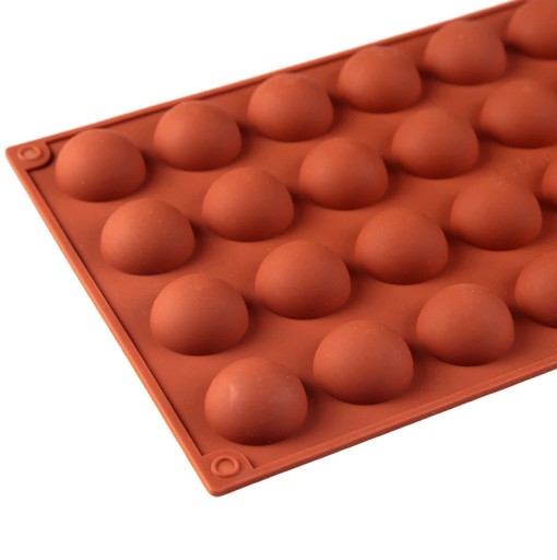 SILIKÓNOVÁ FORMA NA ČOKOLÁDY, PRALINKY, ĽAD, POLOGULY