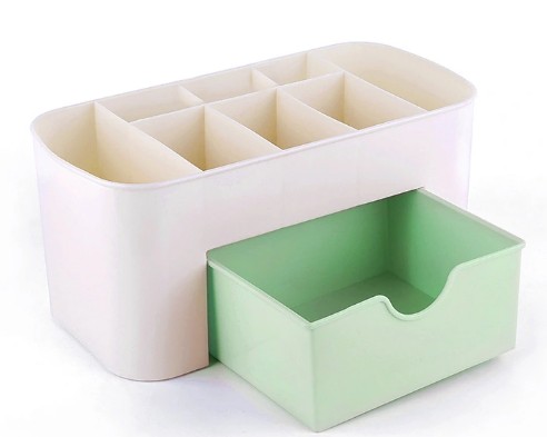 Organizačný box na kozmetiku a šperky Colors