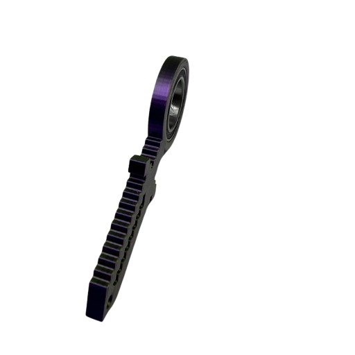 KEYRAMBIT KEYSPINNER KEYRING TIKTOK MEČ MINECRAFT FARBA GALAXY ZELENÁ FIALOVÁ