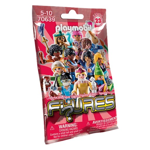 POSTAVKY PLAYMOBIL DIEVČATÁ S.23 NÁHODNÁ POSTAVA 70639