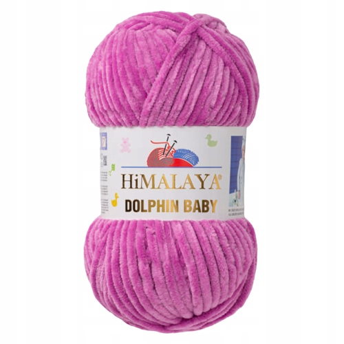 Dolphin Baby Himalaya priadza HEATHER 80356