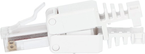Beznástrojová zástrčka RJ-45 8P8C CAT.6 AWG 23-26