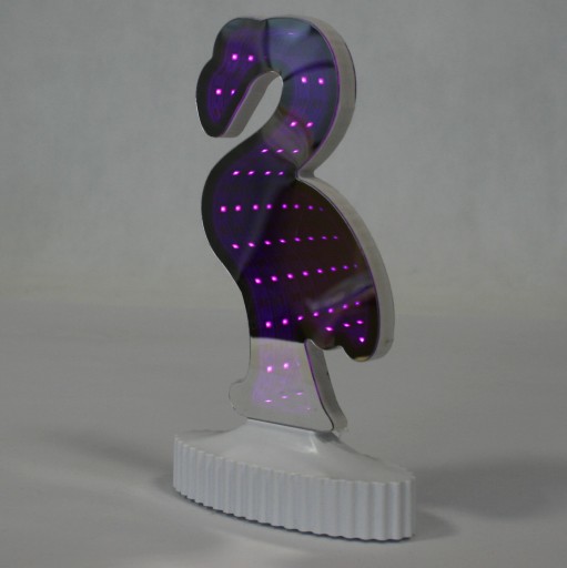 DEKORATÍVNA LED LAMPA 3D FLAMING dekorácia