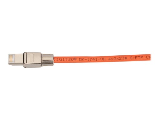 DIGITUS Field Termination Plug RJ45 Cat.6A FTP tienený AWG 22-27 10GbE
