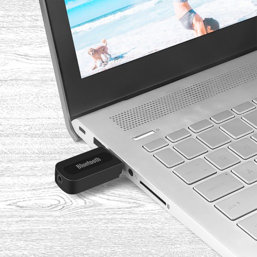 PRIJÍMAČ ZVUKU ADAPTÉR BLUETOOTH USB + AUX