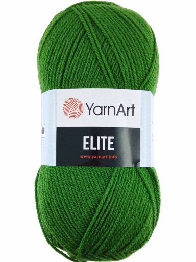 Priadza YarnArt Elite 248 svetlozelená