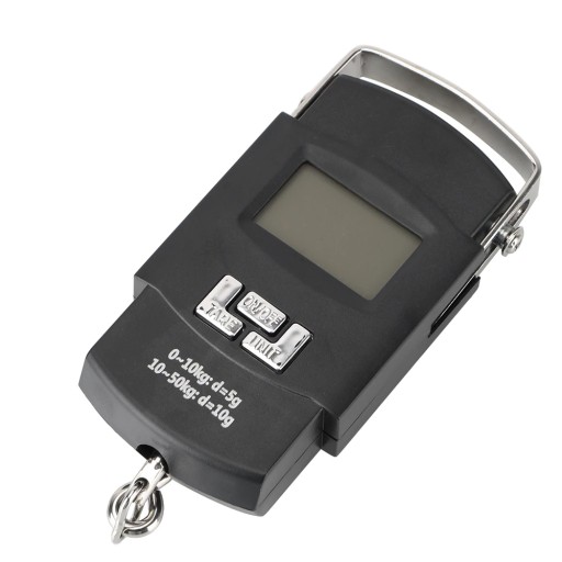 HÁČKOVÁ RYBÁRSKA CESTOVNÁ VÁHA NA BATOŽINU LCD 50 kg