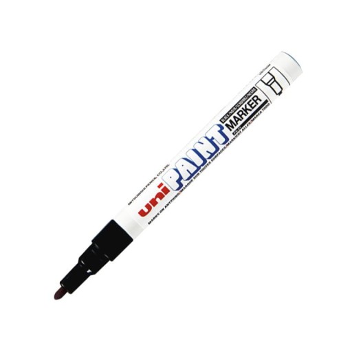 UNI PX-21 čierny olejový popisovač