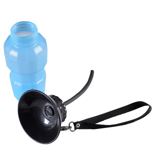Turistická fľaša pre zvieratá s miskou, 0,5 l