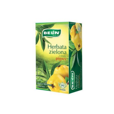 BELIN Zelený dulový čaj, 20 vrecúšok