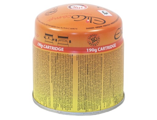PLYNOVÁ NÁPLŇKA 190 G PLYNOVÝ VARIČ DO HORÁKA