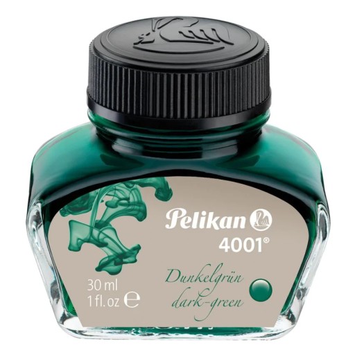 ATRAMENT do pera PELIKAN, zelený, 30 ml