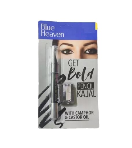 Blue Heaven Xpression Kajal Bold 3,2 g Arabský make-up, smokey eye