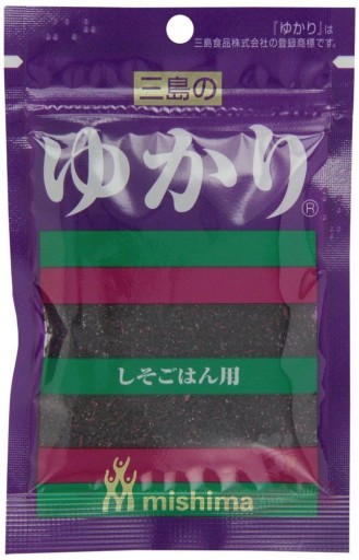 Furikake Yukari toping 22g Mishima