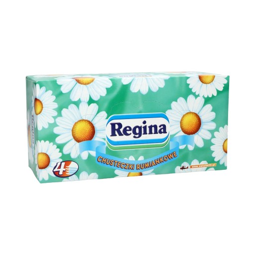 Hygienické vreckovky, box Harmanček Regina (96)