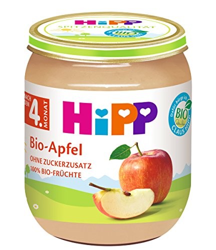 HiPP BIO 100% pyré jablko bez cukru Vit. C