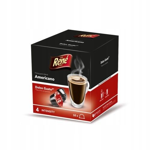 Kapsule Dolce Gusto Rene AMERICANO