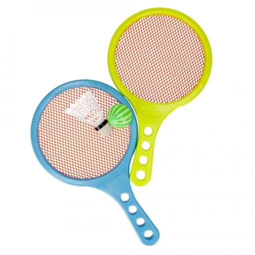 BADMINTONOVÉ RAKETY TENISOVÁ SHUTTERFLY LOPTA