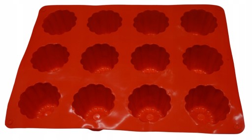 SILIKÓNOVÁ FORMA NA RELÉ SVIEČKY CANELE PANACOTTA MUBBLES