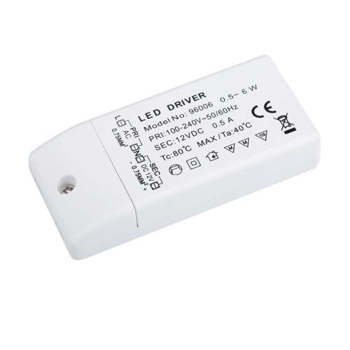 NAPÁJANIE NÁBYTKU 12V 0,5A 6W PRE LED PÁSY