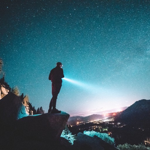 HLAVOVÁ LAMPA PRE HLAVU HLAVOVÁ LAMPA 5 X LED ZOOM CREE VÝKONNÝ 4 REŽIMY HLINÍK