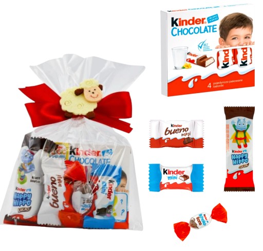 Sada Kinder Sweets Veľkonočný balíček Holidays Darček Zajačie sladkosti