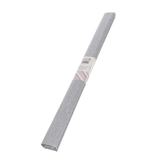 Strieborný krčený hodvábny papier, balenie 10 ks.