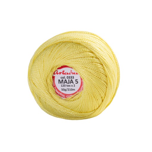 Nici Maja 5 50 g Ariadna 0333 CITRÓN - NAJVÄČŠÍ VÝBER FARIEB!