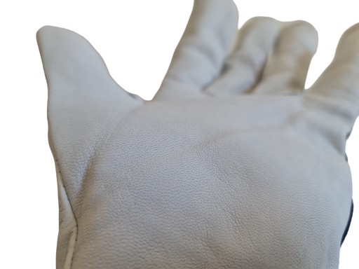 KOŽENÉ PRACOVNÉ RUKAVICE XL 10 KOZIA KOŽA