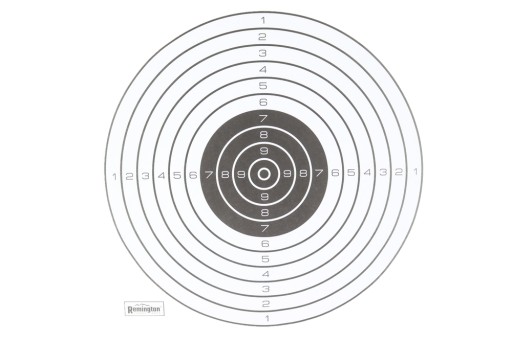 REMINGTON PAPIEROVÉ DISKY 500X500 ČIERNA 10KS