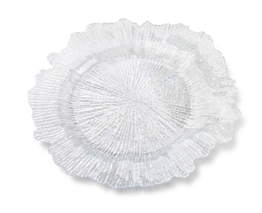 Podložka dekoračný výrobok 33xv2cm BLANCHE CLEAR