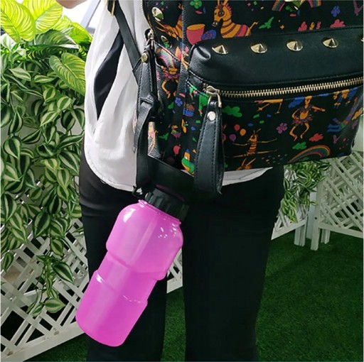 Turistická FĽAŠA pre psa, FĽAŠA na prechádzku, 500 ml